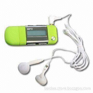 Flash MP3 Player with OLED Display, FM Radio and Direct USB Interface